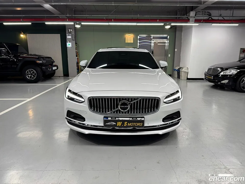 Volvo S90 B6 AWD 2023 — миниатюра 2