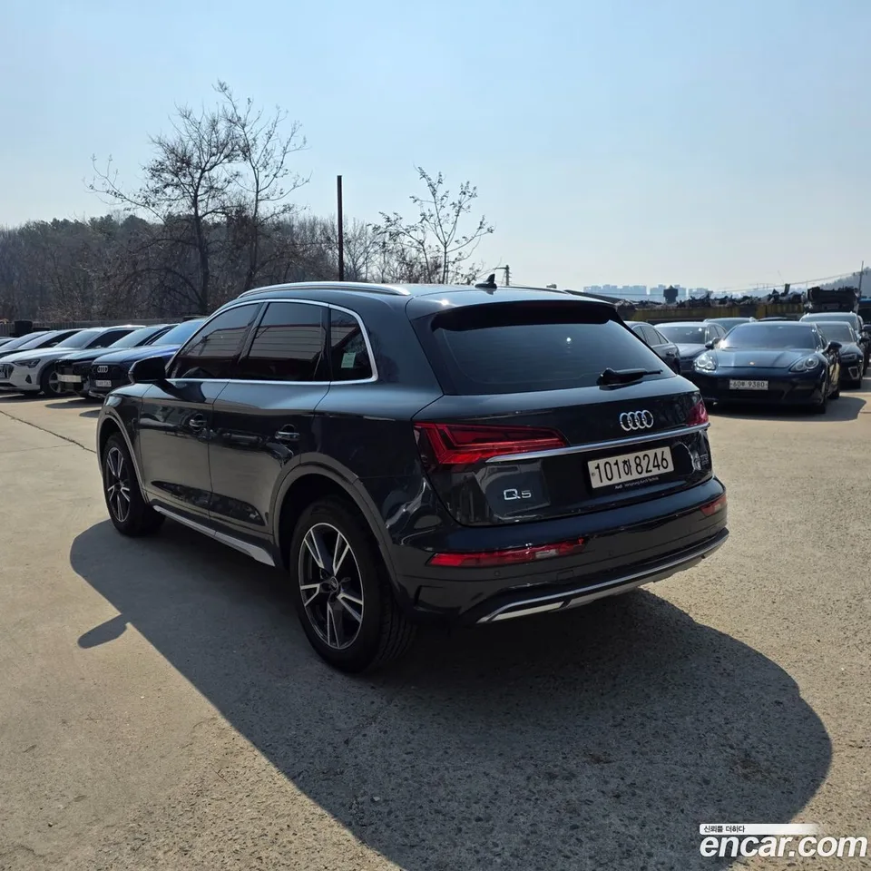 Audi Q5 45 TFSI 2022 — миниатюра 4
