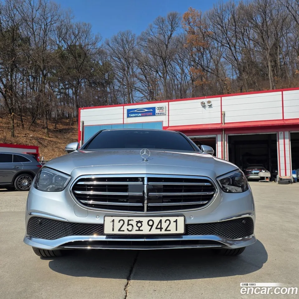 Mercedes-Benz E-Class E250 2022 — фото 1, купить с доставкой в Москву
