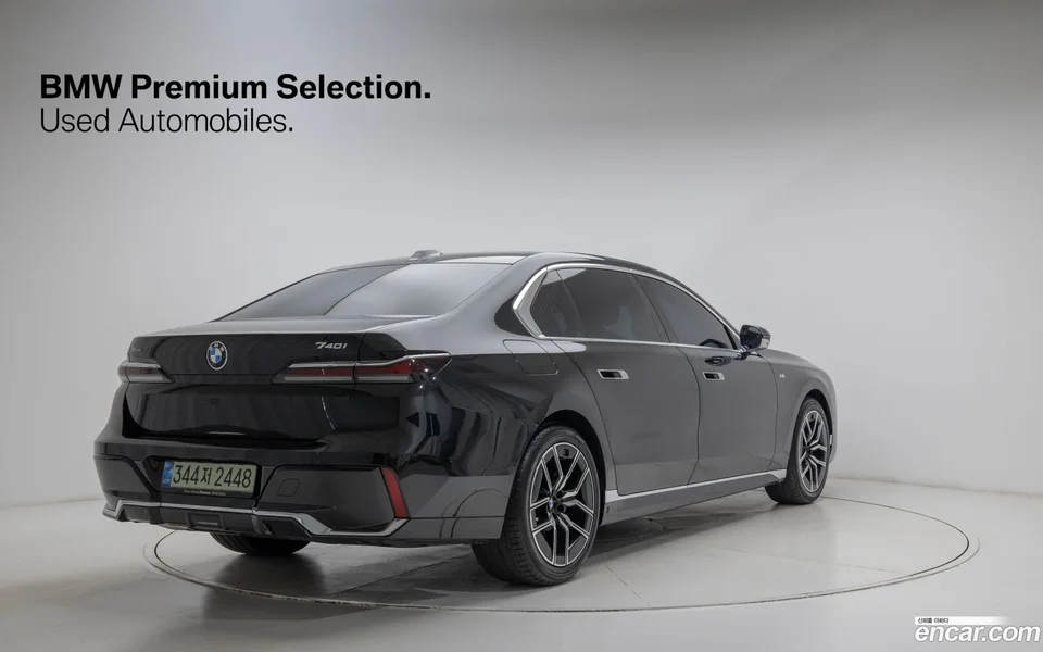 BMW 7 Series 740i xDrive M 2025 — миниатюра 2