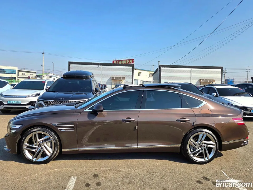 Genesis G80 3.5 AWD 2025 — миниатюра 3