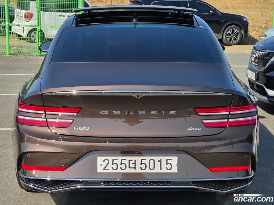 Genesis G80 3.5 AWD 2025 — миниатюра 5