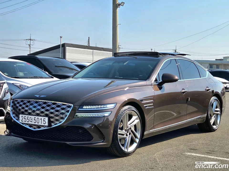 Genesis G80 3.5 AWD 2025 — фото 1, купить с доставкой в Москву