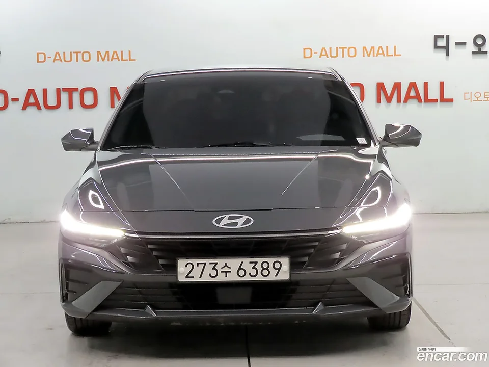 Hyundai Avante CN7 1.6 2024 — миниатюра 2