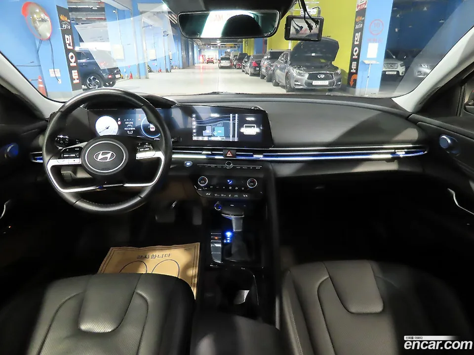 Hyundai Avante CN7 1.6 2024 — миниатюра 5