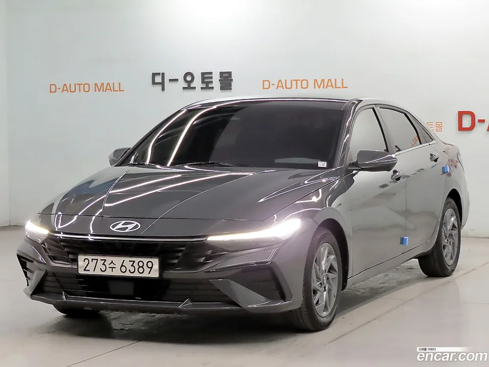 Hyundai Avante CN7 1.6 2024 — фото 1, купить с доставкой в Москву