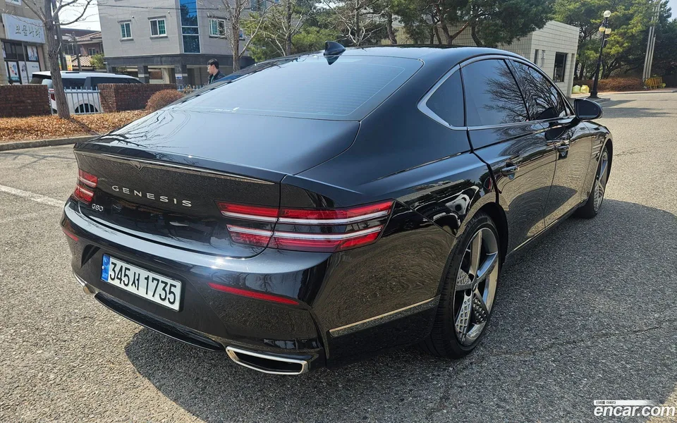 Genesis G80 2.5 2WD 2022 — миниатюра 2