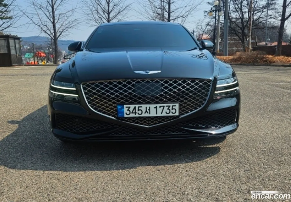 Genesis G80 2.5 2WD 2022 — миниатюра 3