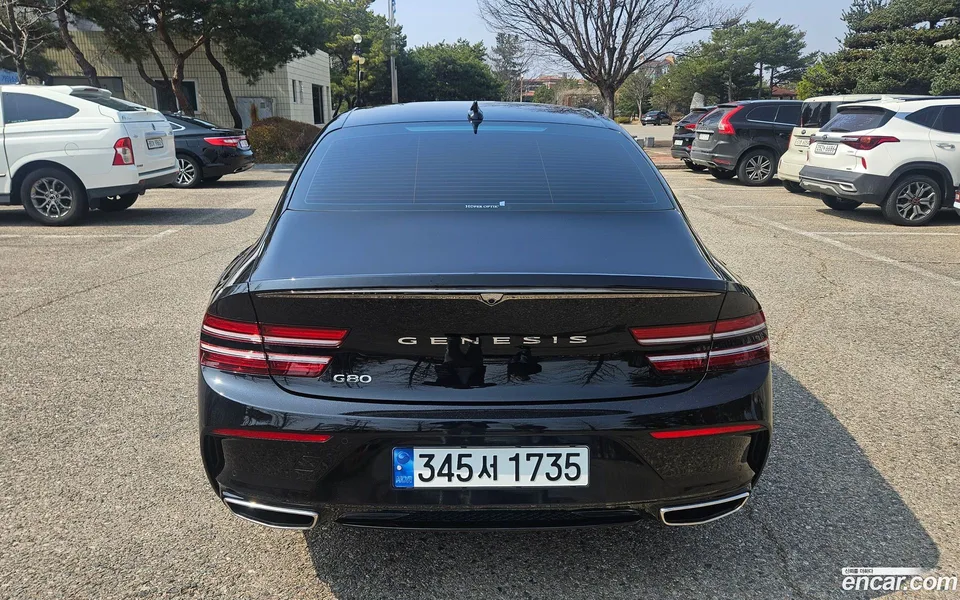 Genesis G80 2.5 2WD 2022 — миниатюра 4