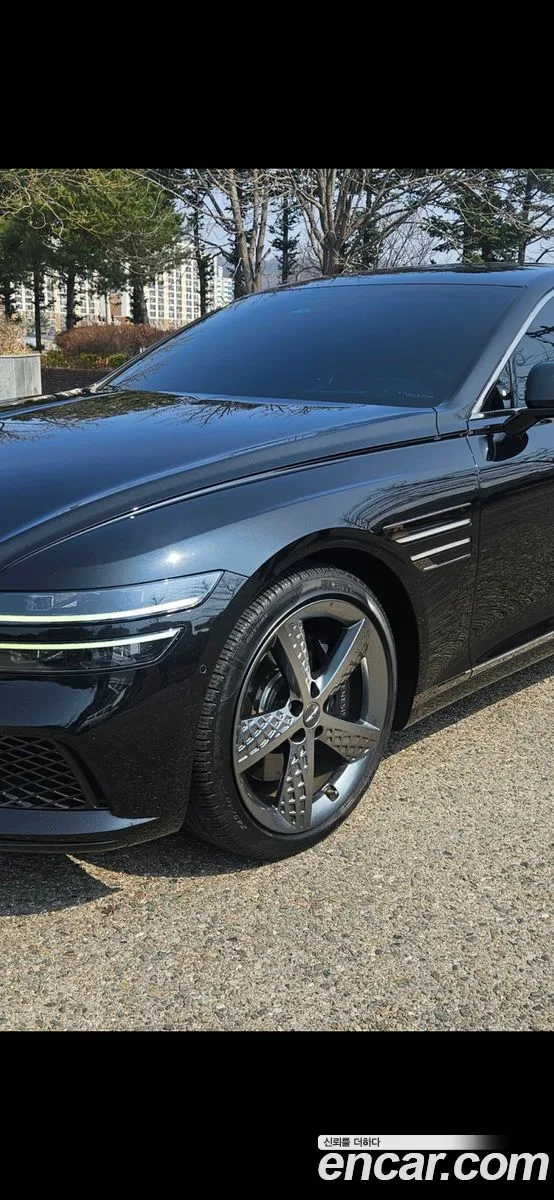 Genesis G80 2.5 2WD 2022 — миниатюра 5