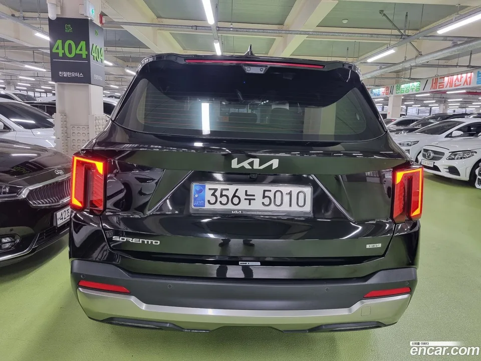 Kia Sorento HEV 1.6 2WD 2023 — миниатюра 4