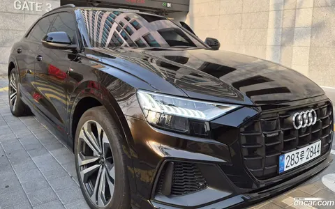 Audi Q8 (4M) 2023 buy in Moscow