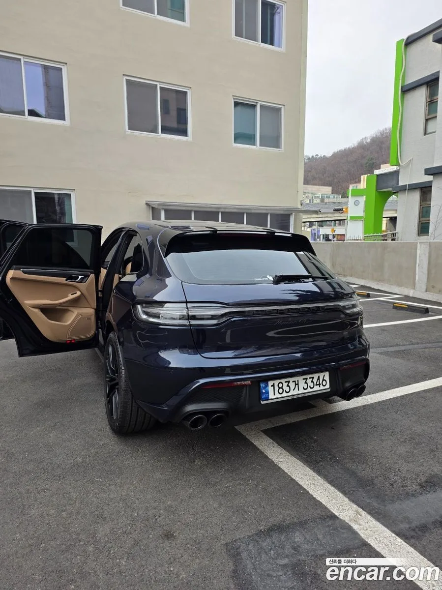Porsche Macan 2.9 GTS 2023 — миниатюра 2