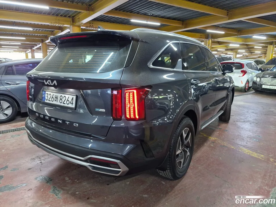 Kia Sorento HEV 1.6 4WD 2022 — миниатюра 2