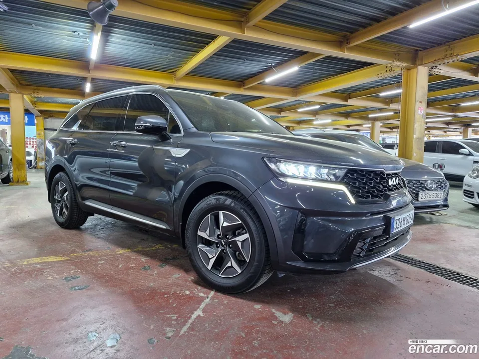 Kia Sorento HEV 1.6 4WD 2022 — миниатюра 3
