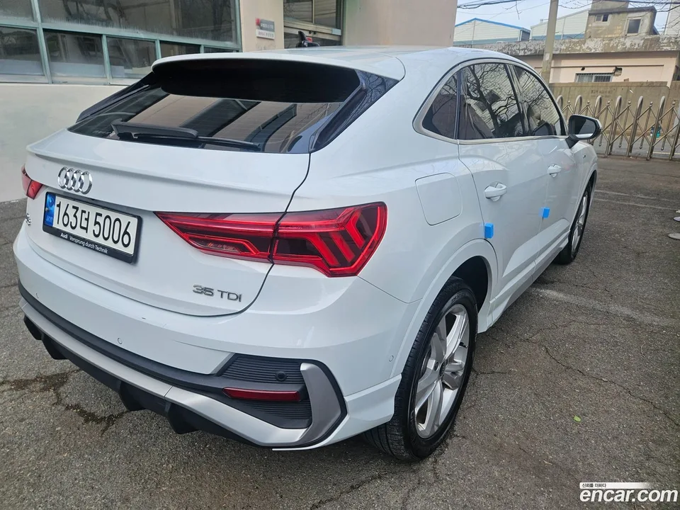 Audi Q3 35 TDI 2023 — миниатюра 4