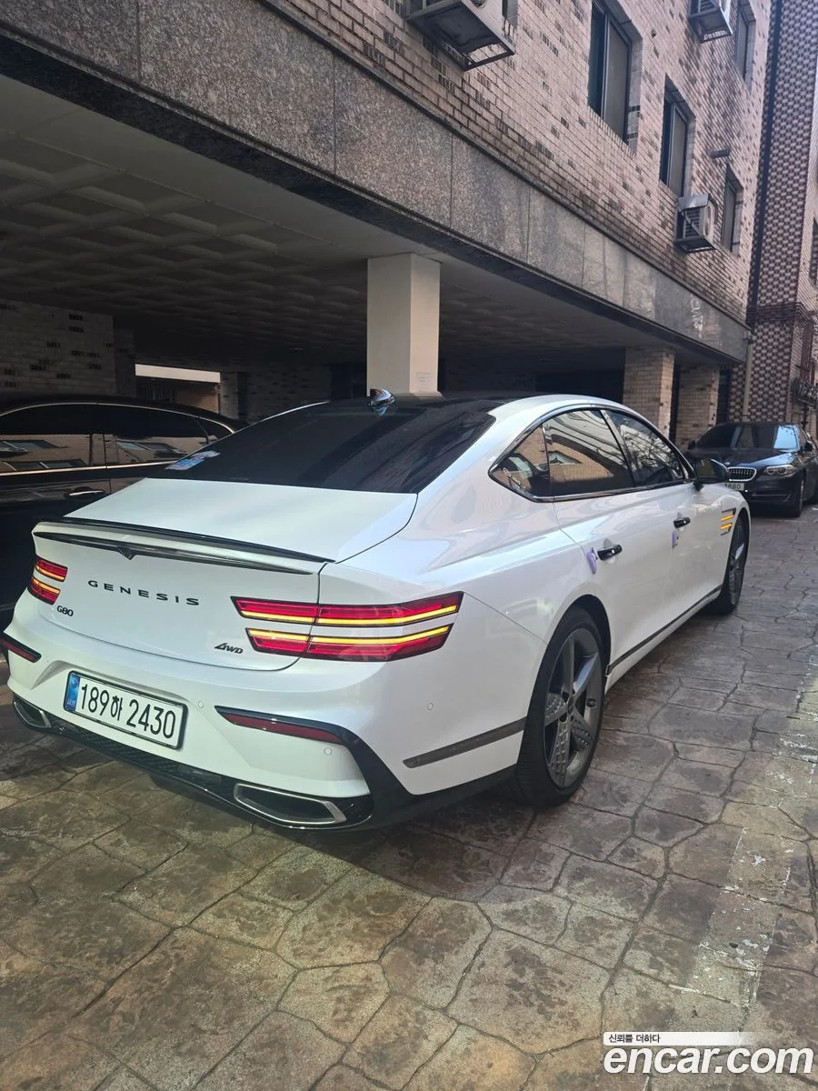 Genesis G80 2.5 AWD 2025 — миниатюра 2