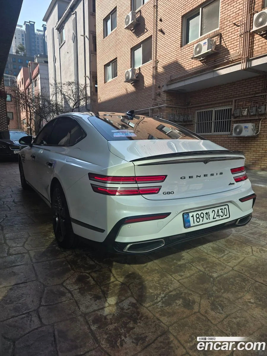 Genesis G80 2.5 AWD 2025 — миниатюра 4