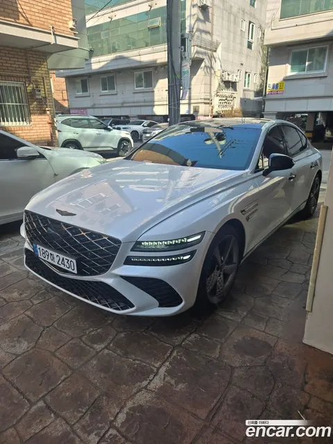 Genesis G80 2025 купить в Москве