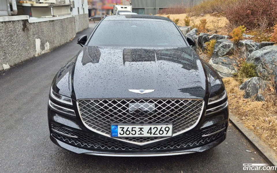 Genesis G80 2.5 2WD 2023 — фото 1, купить с доставкой в Москву