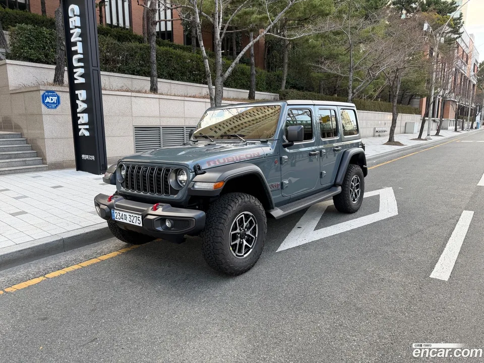Jeep Wrangler 2.0 4 2025 — миниатюра 2