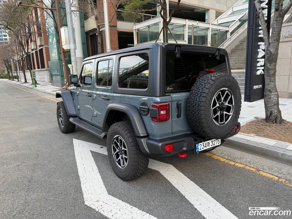Jeep Wrangler 2.0 4 2025 — миниатюра 3