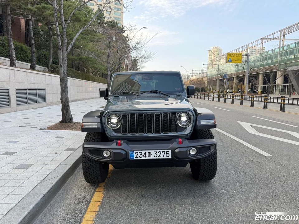 Jeep Wrangler 2.0 4 2025 — миниатюра 5