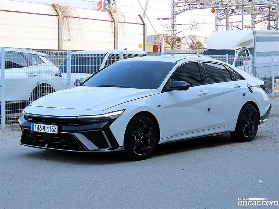 Hyundai Avante CN7 1.6 2024 — миниатюра 2