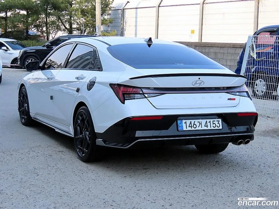 Hyundai Avante CN7 1.6 2024 — миниатюра 3