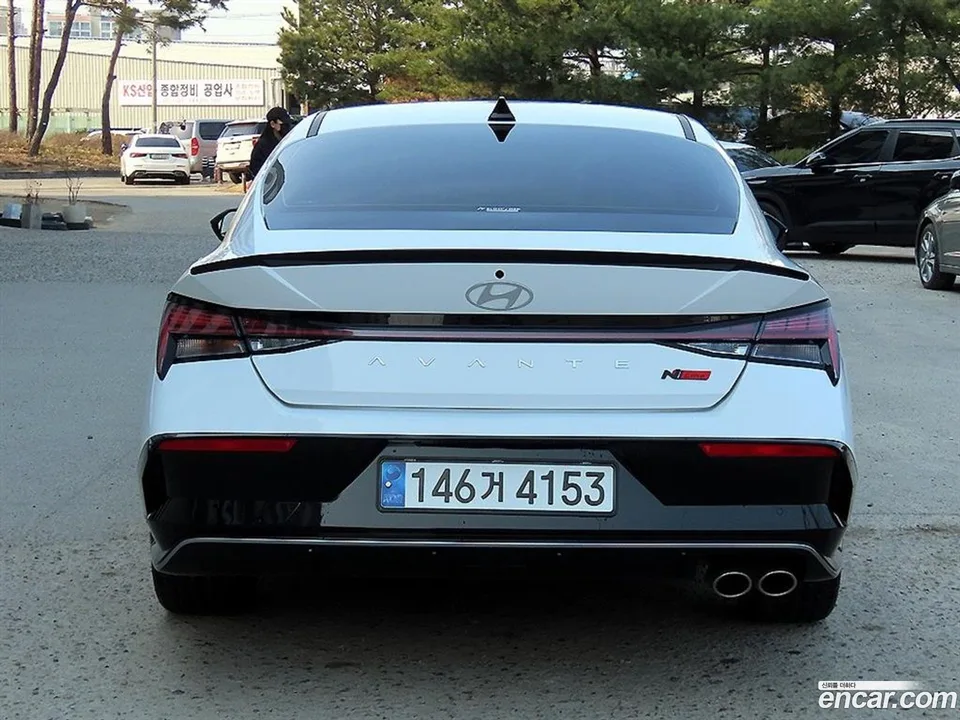 Hyundai Avante CN7 1.6 2024 — миниатюра 4
