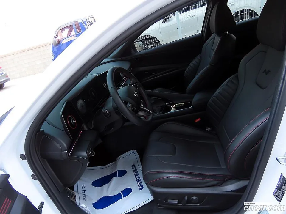 Hyundai Avante CN7 1.6 2024 — миниатюра 5
