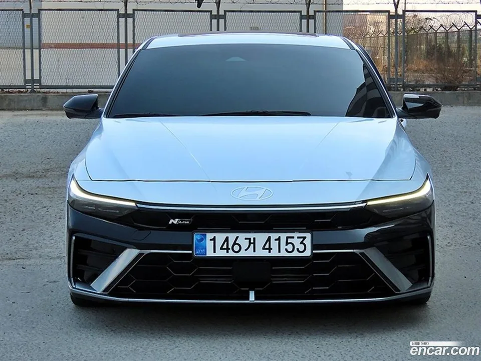 Hyundai Avante CN7 1.6 2024 — фото 1, купить с доставкой в Москву