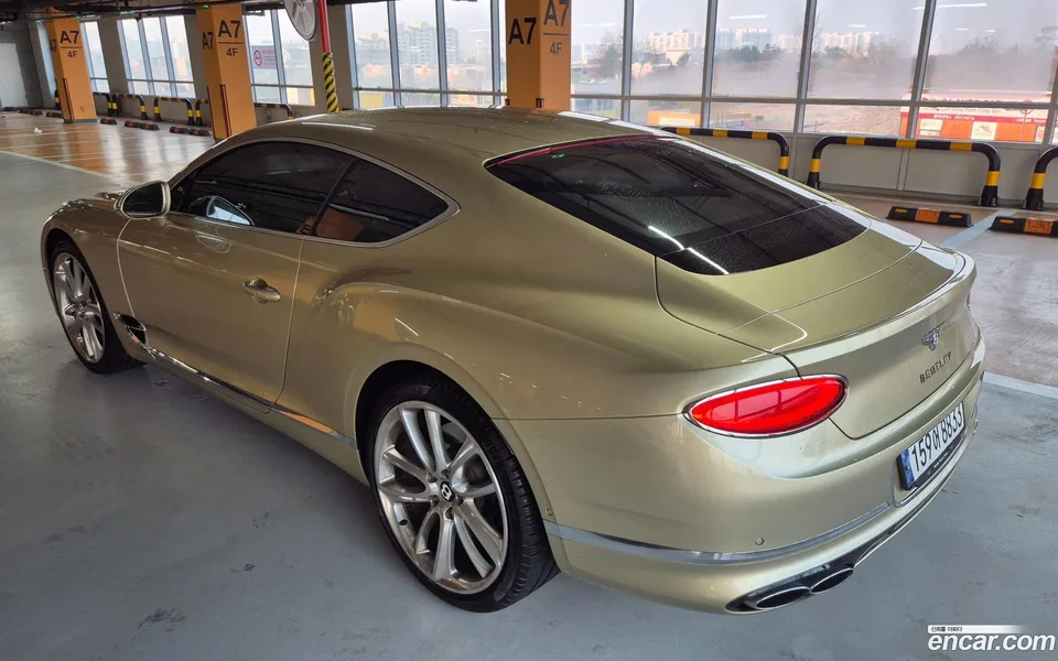 Bentley Continental GT 4.0 GT 2023 — миниатюра 4