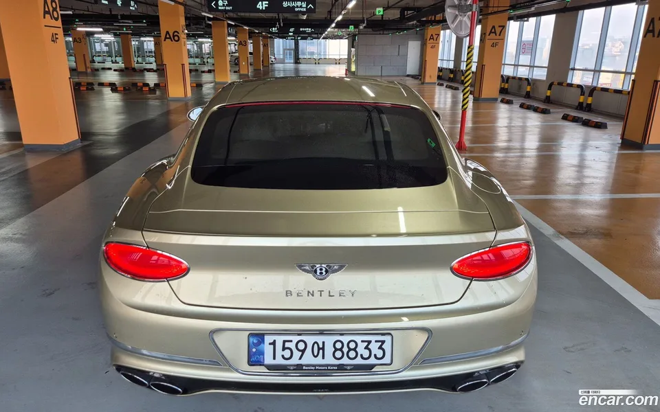 Bentley Continental GT 4.0 GT 2023 — миниатюра 5
