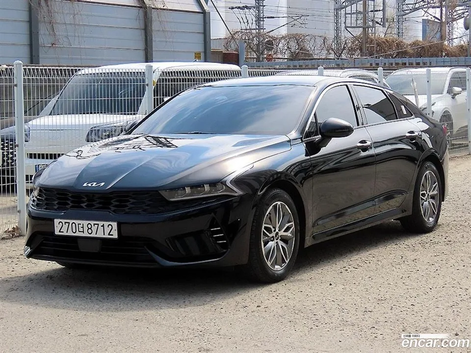 Kia K5 Hybrid 2022 — миниатюра 2