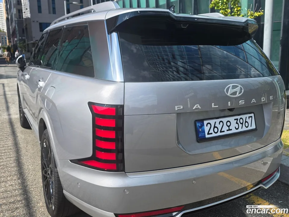 Hyundai Palisade HEV 2.5T 4WD 9 2025 — миниатюра 3
