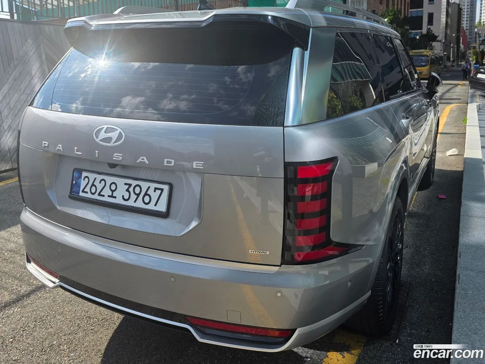 Hyundai Palisade HEV 2.5T 4WD 9 2025 — миниатюра 4