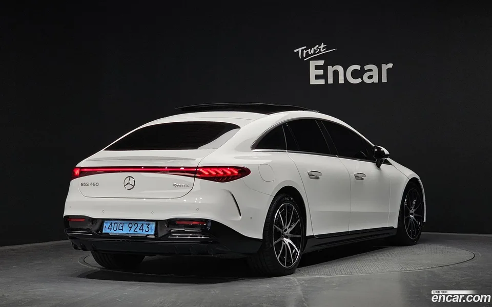 Mercedes-Benz EQS EQS450 4MATIC 2023 — миниатюра 2