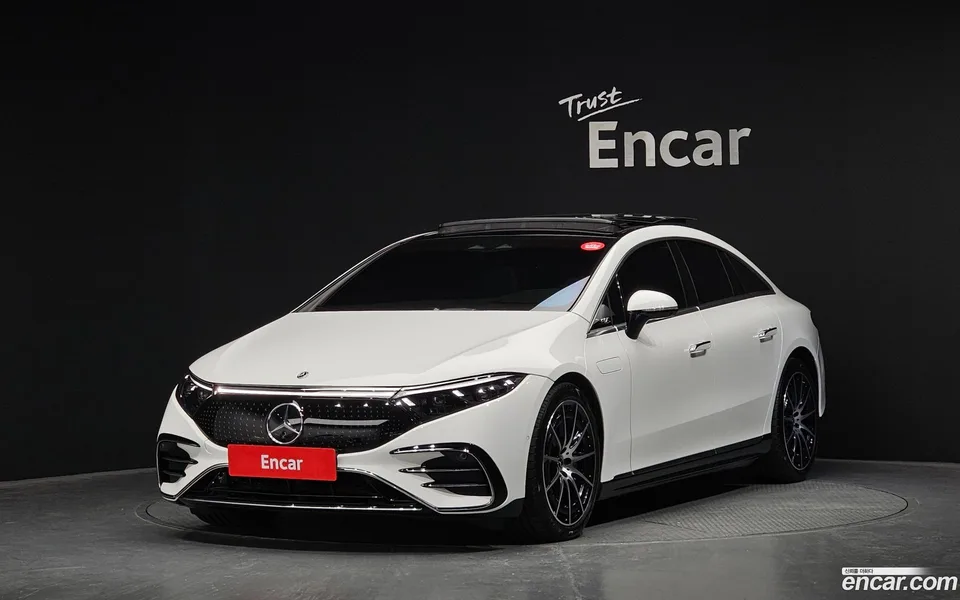 Mercedes-Benz EQS EQS450 4MATIC 2023 — фото 1, купить с доставкой в Москву