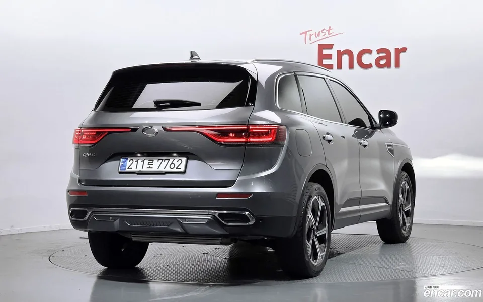 Renault Samsung QM6 2.0 LPe RE 2WD 2024 — миниатюра 2