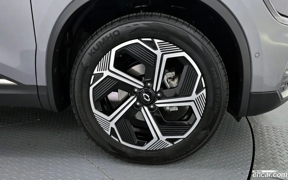 Renault Samsung QM6 2.0 LPe RE 2WD 2024 — миниатюра 5