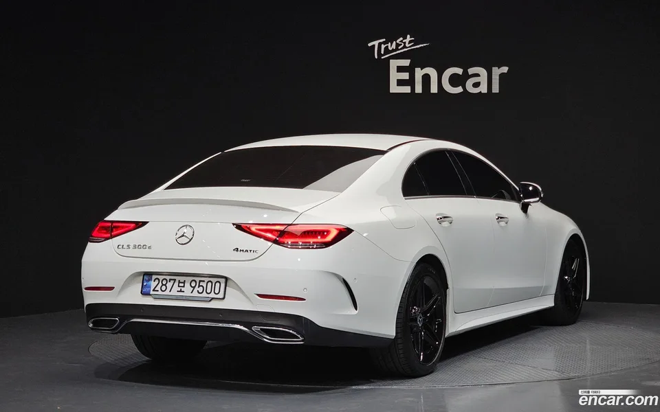 Mercedes-Benz CLS-Class CLS300d 4MATIC 2022 — миниатюра 2
