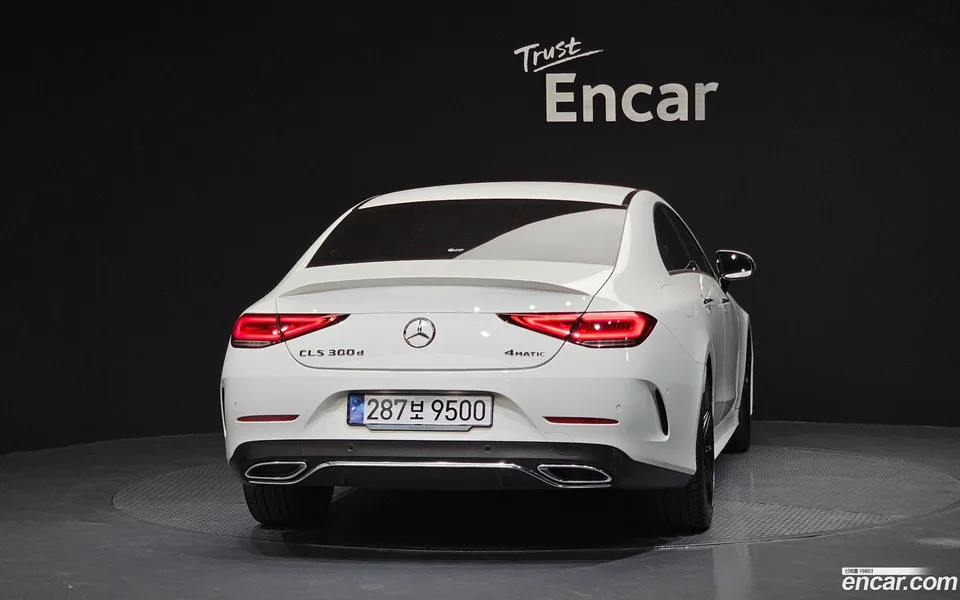 Mercedes-Benz CLS-Class CLS300d 4MATIC 2022 — миниатюра 4