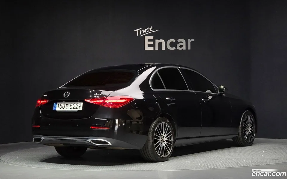 Mercedes-Benz C-Class C200 4MATIC 2022 — миниатюра 2