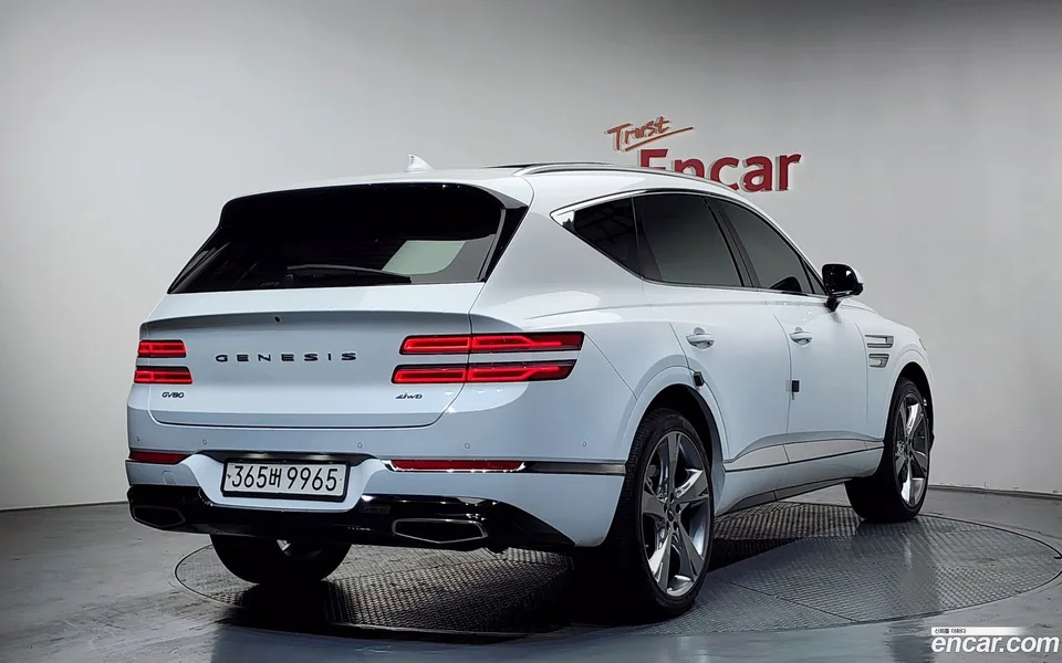 Genesis GV80 2.5T AWD 2023 — миниатюра 2