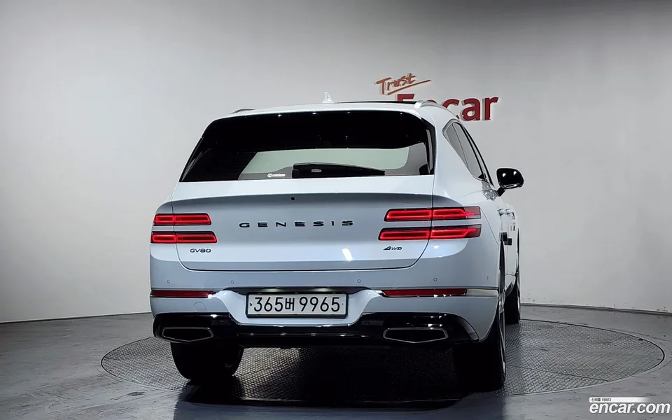Genesis GV80 2.5T AWD 2023 — миниатюра 4