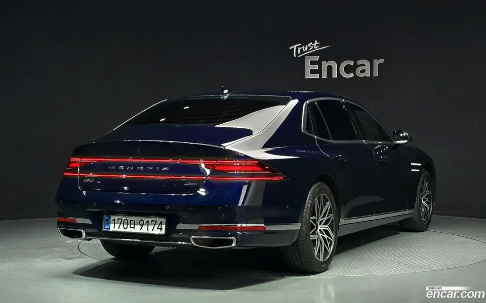 Genesis G90 3.5 AWD 2023 — миниатюра 2