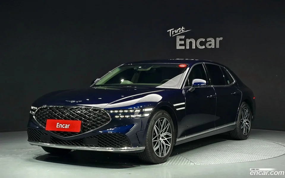 Genesis G90 3.5 AWD 2023 — фото 1, купить с доставкой в Москву