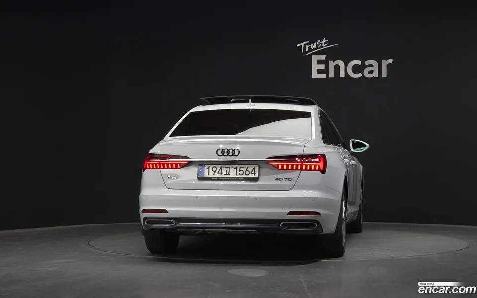Audi A6 40 TDI 2023 — миниатюра 4