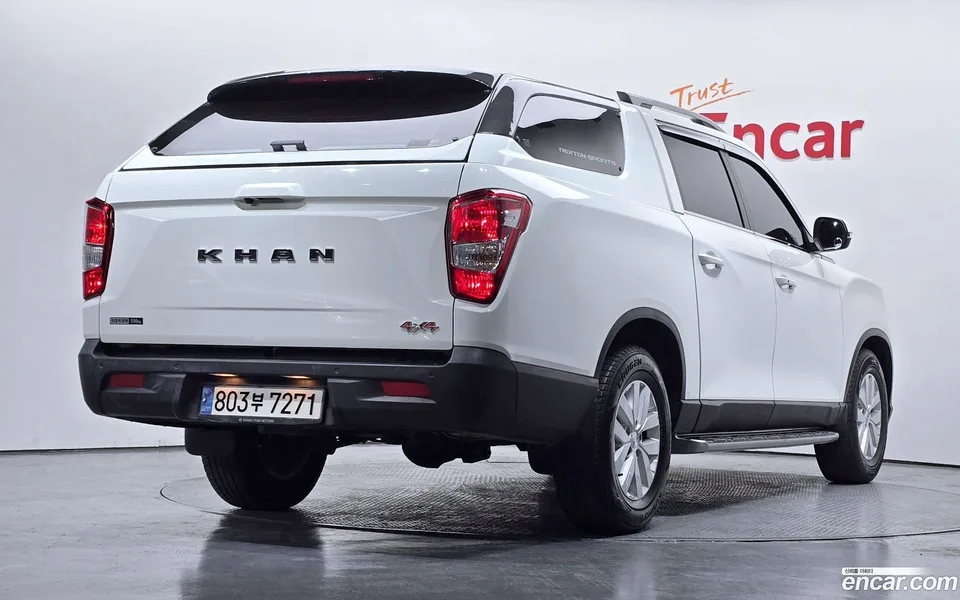 KG Mobility Rexton Sports Khan 2.2 4WD 2022 — миниатюра 2